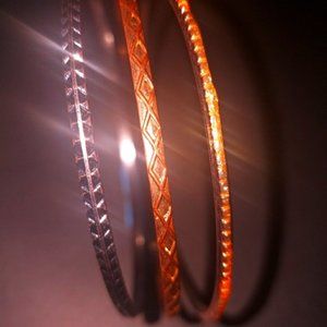 3 piece textured set